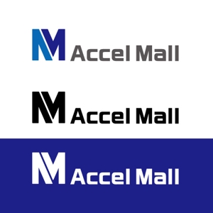 katu_design (katu_design)さんのロゴ：「アクセルモール（Accelmall）」ECサイトへの提案