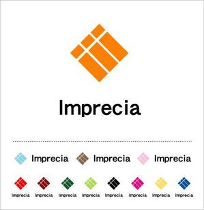 tatsuya-hさんの「Imprecia」のロゴ作成への提案