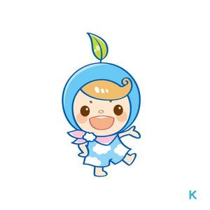 晴 (haru-mt)さんのHPやブログで使うキャラクターデザイン。「そよかぜくん」２～３頭身　女性受け可愛らしい清潔感あるへの提案