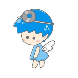 相沢梓 ()さんのHPやブログで使うキャラクターデザイン。「そよかぜくん」２～３頭身　女性受け可愛らしい清潔感あるへの提案