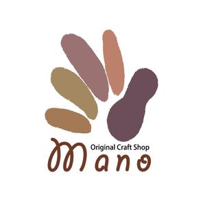 田寺　幸三 (mydo-thanks)さんのセレクトショップ「mano」のロゴへの提案