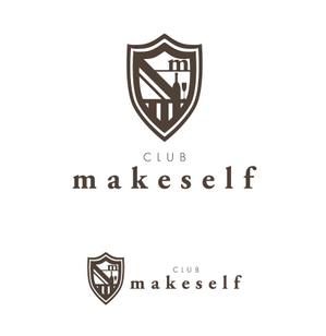 郷山志太 (theta1227)さんの飲食店 クラブ「make self」のロゴへの提案