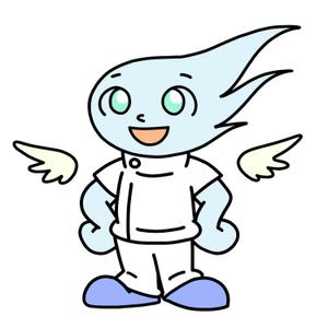 yamou-やもう- (natume217)さんのHPやブログで使うキャラクターデザイン。「そよかぜくん」２～３頭身　女性受け可愛らしい清潔感あるへの提案