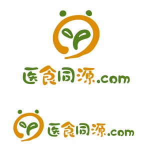 ART＆NAO (artandnao)さんの「株式会社　医食同源.com」のロゴ作成への提案