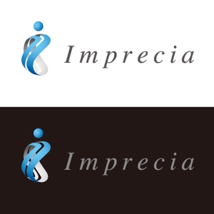 aamoさんの「Imprecia」のロゴ作成への提案
