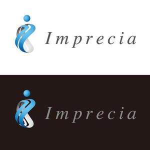 aamoさんの「Imprecia」のロゴ作成への提案