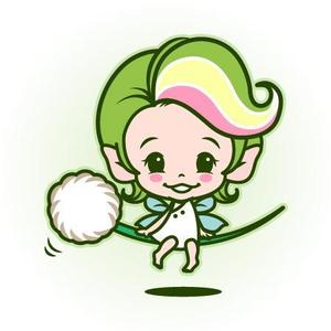 kummy ()さんのHPやブログで使うキャラクターデザイン。「そよかぜくん」２～３頭身　女性受け可愛らしい清潔感あるへの提案