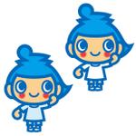 THE_watanabakery (the_watanabakery)さんのHPやブログで使うキャラクターデザイン。「そよかぜくん」２～３頭身　女性受け可愛らしい清潔感あるへの提案