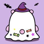 Gu333 ()さんのハロウインのクマのかわいいキャラクターデザインへの提案