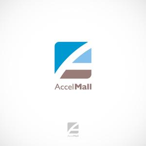 BLOCKDESIGN (blockdesign)さんのロゴ：「アクセルモール（Accelmall）」ECサイトへの提案