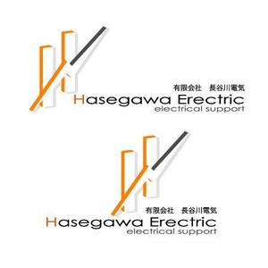 awn (awn_estudio)さんの電気工事会社ロゴ制作への提案