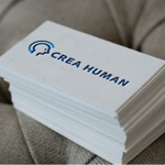 くり (curypapasan)さんの地方新設人材会社CREA HUMANのロゴへの提案