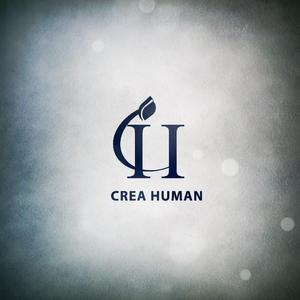 acve (acve)さんの地方新設人材会社CREA HUMANのロゴへの提案