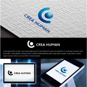 drkigawa (drkigawa)さんの地方新設人材会社CREA HUMANのロゴへの提案