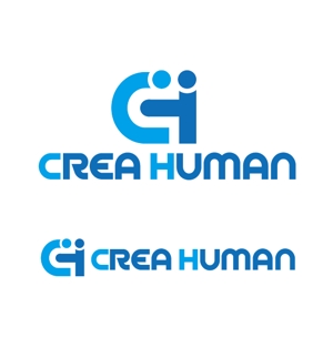 k_press ()さんの地方新設人材会社CREA HUMANのロゴへの提案