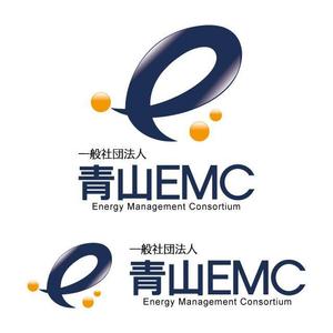 j-design (j-design)さんの総合エネルギー会社　一般社団法人青山EMC　の　ロゴへの提案