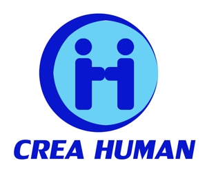 k2naga (hafaadaikei)さんの地方新設人材会社CREA HUMANのロゴへの提案