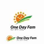 agnes (agnes)さんの小学生から大学生対象の簡易なスポーツ合宿所「One-Day-Fam」のロゴへの提案
