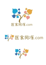 orangekiriさんの「株式会社　医食同源.com」のロゴ作成への提案
