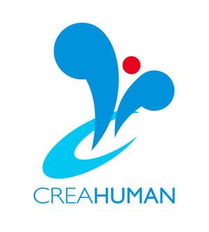 chanlanさんの地方新設人材会社CREA HUMANのロゴへの提案