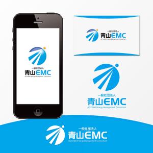 トリニータ ()さんの総合エネルギー会社　一般社団法人青山EMC　の　ロゴへの提案