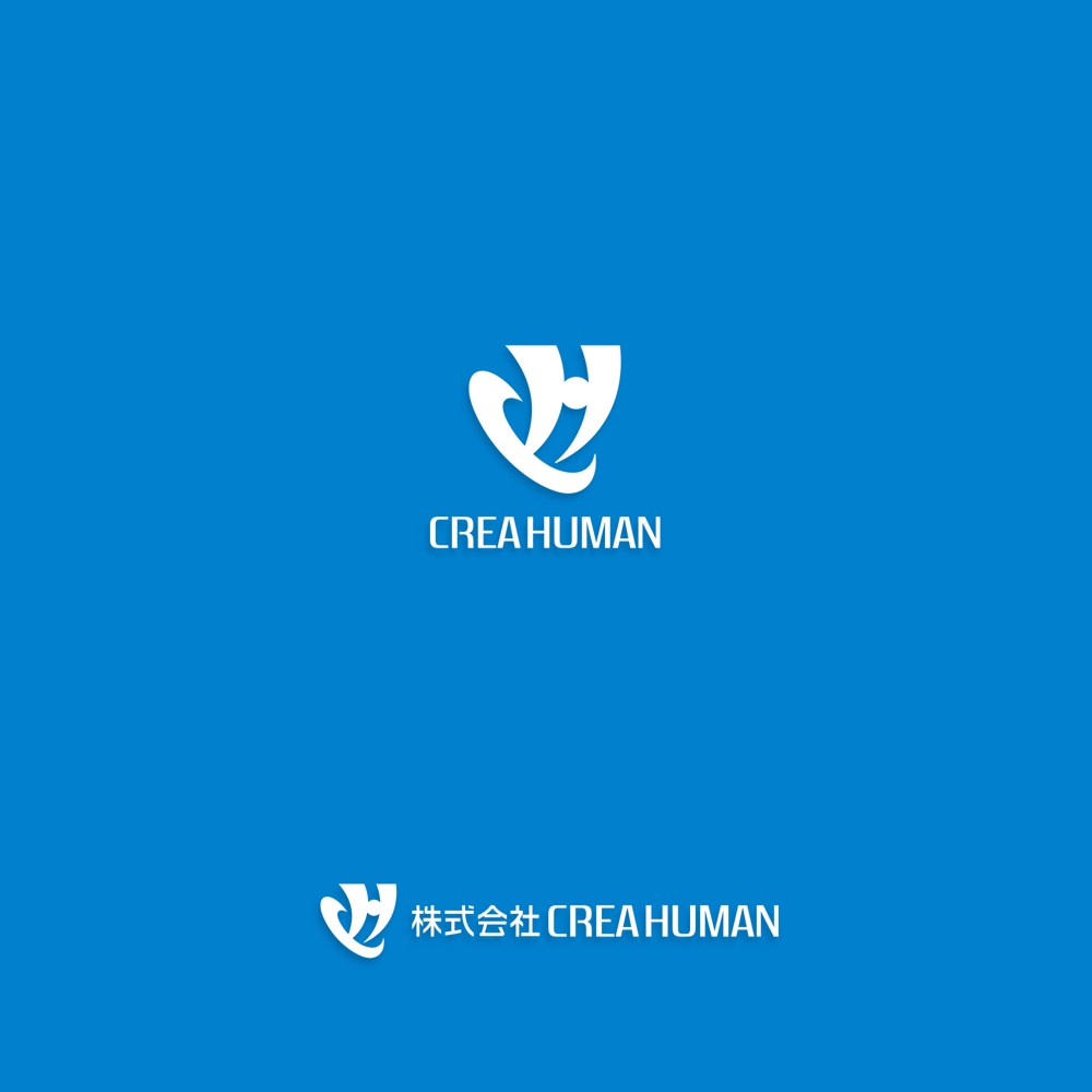地方新設人材会社CREA HUMANのロゴ