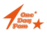Natsumi (mikidesign)さんの小学生から大学生対象の簡易なスポーツ合宿所「One-Day-Fam」のロゴへの提案