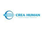 kropsworkshop (krops)さんの地方新設人材会社CREA HUMANのロゴへの提案