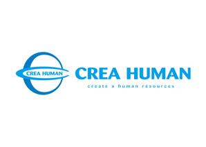 kropsworkshop (krops)さんの地方新設人材会社CREA HUMANのロゴへの提案