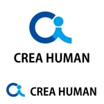 かものはしチー坊 (kamono84)さんの地方新設人材会社CREA HUMANのロゴへの提案