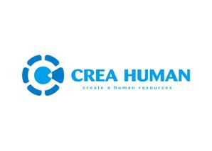 kropsworkshop (krops)さんの地方新設人材会社CREA HUMANのロゴへの提案