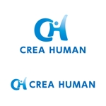 ama design summit (amateurdesignsummit)さんの地方新設人材会社CREA HUMANのロゴへの提案