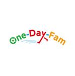 ama design summit (amateurdesignsummit)さんの小学生から大学生対象の簡易なスポーツ合宿所「One-Day-Fam」のロゴへの提案