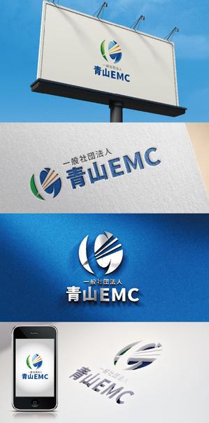 k_31 (katsu31)さんの総合エネルギー会社　一般社団法人青山EMC　の　ロゴへの提案