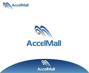 IandO (zen634)さんのロゴ：「アクセルモール（Accelmall）」ECサイトへの提案