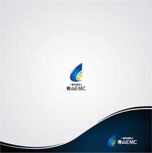 Karma Design Works (Karma_228)さんの総合エネルギー会社　一般社団法人青山EMC　の　ロゴへの提案