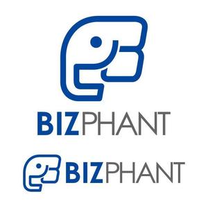 j-design (j-design)さんの海外で提供予定の求人サイト「BIZPHANT」のロゴへの提案