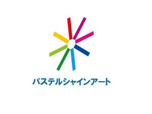 hero32さんの日本パステルシャインアート協会のロゴへの提案