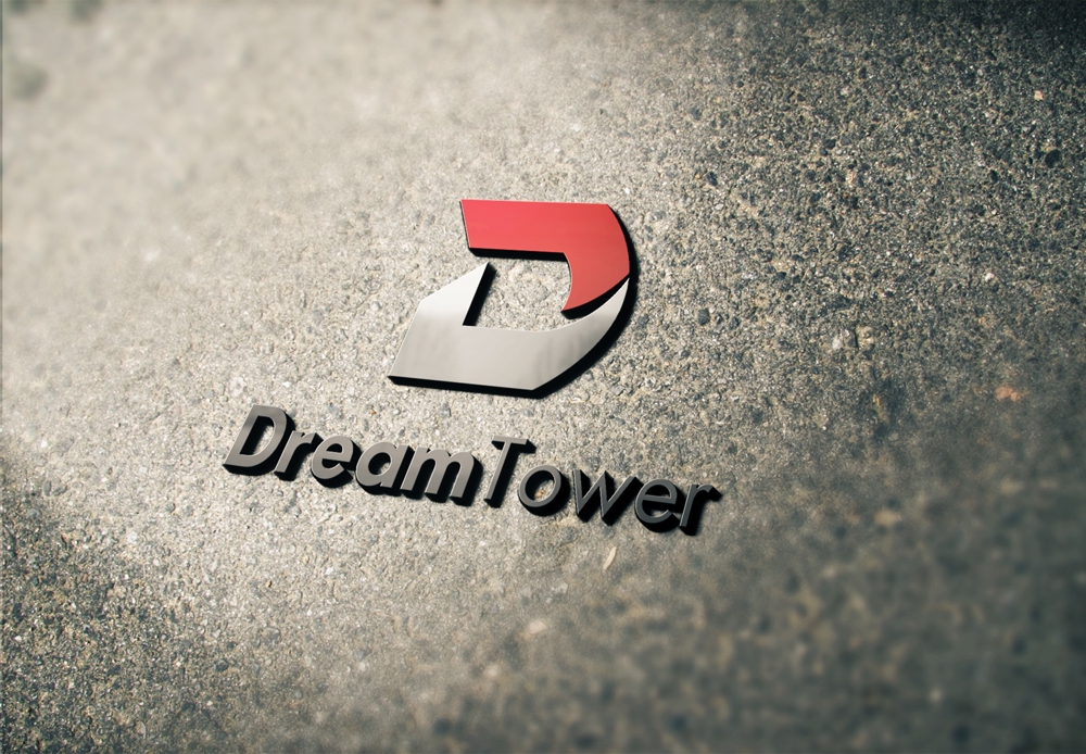 【会社名のロゴコンペ】DreamTower ロゴデザイン！