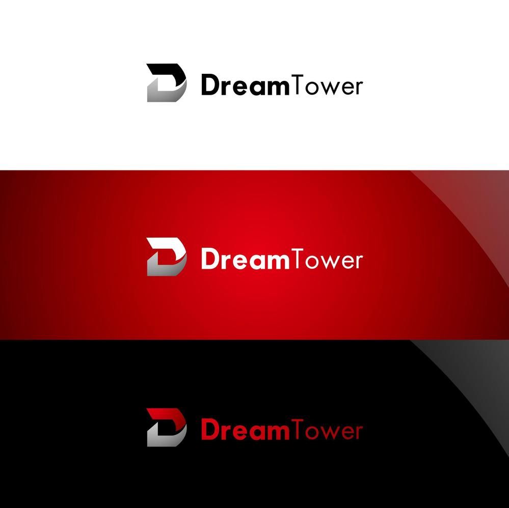 【会社名のロゴコンペ】DreamTower ロゴデザイン！