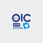 mae_chan ()さんの新規開業する歯医者『OIC訪問歯科診療部』のロゴへの提案