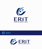forever (Doing1248)さんの新規設立会社「ERIT」のロゴ作成依頼への提案