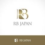 無彩色デザイン事務所 (MUSAI)さんのまつ毛エクステ商材・スクール　RB JAPAN　のロゴへの提案