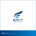 smoke-smoke (smoke-smoke)さんの新規設立会社「ERIT」のロゴ作成依頼への提案