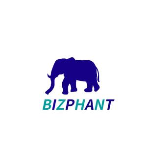 jasmine7さんの海外で提供予定の求人サイト「BIZPHANT」のロゴへの提案