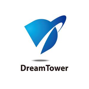 design wats (wats)さんの【会社名のロゴコンペ】DreamTower ロゴデザイン！への提案