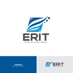Impactさんの新規設立会社「ERIT」のロゴ作成依頼への提案
