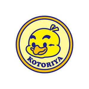 ラクサス株式会社 (luxus)さんのユニフォーム専門店「ことりや」のキャラクターデザインへの提案