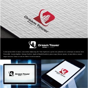 drkigawa (drkigawa)さんの【会社名のロゴコンペ】DreamTower ロゴデザイン！への提案