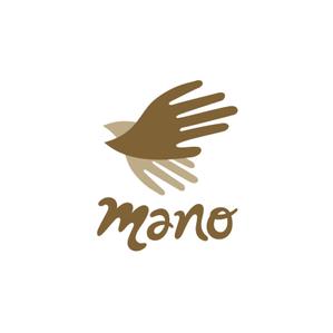 Ochan (Ochan)さんのセレクトショップ「mano」のロゴへの提案